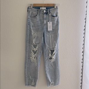 Risen LA distressed jeans. NWT.